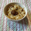 ブランディ's cooksnap of when they made おだしで炊く栗ご飯.