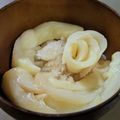 春菊❁'s cooksnap of when they made 桃のコンポート＆簡単シャーベット.