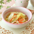 runa10's cooksnap of when they made 白菜と油揚げの煮浸し☆.