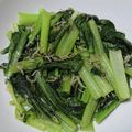 ナーちゃん's cooksnap of when they made 小松菜じゃこ炒め.