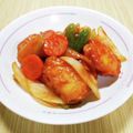 ＠迷子＠'s cooksnap of when they made ☆簡単　チキンナゲットの酢豚風.
