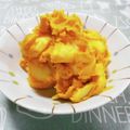＠迷子＠'s cooksnap of when they made デパ地下の味❤かぼちゃとりんごのサラダ♪.