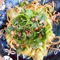 あたむ❤189's cooksnap of when they made パクチー山盛りで！エスニック焼きそば.