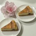 ❀あおい❀'s cooksnap of when they made マスカルポーネのベイクドチーズケーキ.