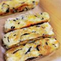 あおやがら's cooksnap of when they made 離乳食後期〜 おやき2種.