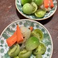 siomamakam's cooksnap of when they made やみつきピクルス(青トマトピクルス).