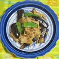 mmameco's cooksnap of when they made 茄子と豚肉の辛味噌炒め.