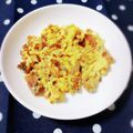ふうはっちゃん's cooksnap of when they made 誰でも超簡単☆鯖缶卵♪.