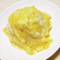 ネコかえる's cooksnap of when they made 簡単♡ふんわりオムライス(*´╰╯`๓).