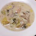 ＊じゅんころべぇ＊'s cooksnap of when they made 簡単!鶏胸肉と白菜・きのこのクリーム煮♡.
