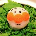 桜月❀咲良mommy's cooksnap of when they made アンパンマンみぞれ鍋.