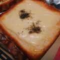 まーく71's cooksnap of when they made チーズ＆マヨネーズ・トースト.