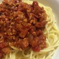 なかP☆'s cooksnap of when they made あたしんちの♪ミートソース.