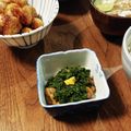 ハチワレねこ's cooksnap of when they made オカワカメと納豆のネバネバ和え♪.