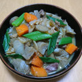 ム〜太郎's cooksnap of when they made 絶品♪旨々もつ煮込み(*^O^*)♪.