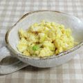 umemodoki's cooksnap of when they made 簡単！レンジで二分☆一人たまご丼♪.
