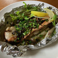 レディー・ババア's cooksnap of when they made 鮭ときのこの塩こんぶホイル蒸し.