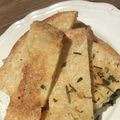 Yokchina's cooksnap of when they made パン屋さんでおなじみの「チーズぱりぱり」.
