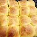 ゲジパパ's cooksnap of when they made HB使用✿かぼちゃのちぎりパン.