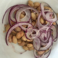 Yokchina's cooksnap of when they made 腸活！新玉ねぎと納豆と○○.