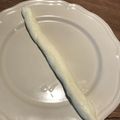 Yokchina's cooksnap of when they made 簡単♪手作り！さけるチーズ.