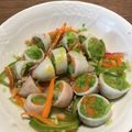 Yokchina's cooksnap of when they made イカの酢漬け.