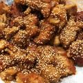 huu_ka's cooksnap of when they made ワンパンで！鶏胸肉の名古屋手羽先風チキン.