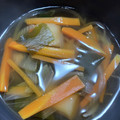 杙凪☆'s cooksnap of when they made じゅわ〜☆お麩と玉ねぎとしめじのすまし汁.