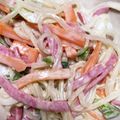 クックM5ZNR8☆'s cooksnap of when they made マロニーサラダ♪.