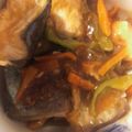 クックS5N2AF☆'s cooksnap of when they made ゴマサバの甘酢あん.