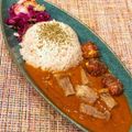 なつき☆ミ's cooksnap of when they made 簡単^ ^ステーキカレー.