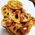 しゅわMAMA's cooksnap of when they made 蓮根の梅ポン炒め～濃く旨さっぱり～.