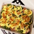 ♡まーちゃん♬'s cooksnap of when they made ブロッコリーとソーセージのマヨチーズ焼.