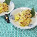 みかかめ's cooksnap of when they made コロコロ野菜のかき揚げ.