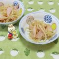 みかかめ's cooksnap of when they made もやしとハムのゴマポン酢和え.