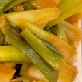 ぴあのちゃん95's cooksnap of when they made 作り置きに♪生姜香るトロトロねぎ.