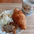 まこさんど's cooksnap of when they made クロワッサンの温め方～ふんわりサクサク～.