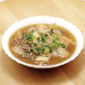 クックDAD's cooksnap of when they made カブと厚揚げのそぼろ煮.