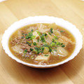 クックDAD's cooksnap of when they made カブと厚揚げのそぼろ煮.