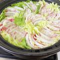 ルパンのかあさん☆彡's cooksnap of when they made 簡単♡白菜豚バラ鍋（ミルフィーユ鍋）.