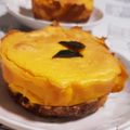 か～ぽ☆'s cooksnap of when they made 水切りヨーグルト☆かぼちゃチーズケーキ.