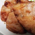 がたさん's cooksnap of when they made ちょーうま！豚もも焼き！.