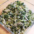 ほりりゅー♪'s cooksnap of when they made カブの葉とシラスのごま油炒め.