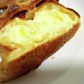 aaikoo's cooksnap of when they made ハニーチーズトースト.