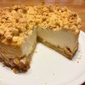 kira♡mama's cooksnap of when they made アップルクランブルチーズケーキ.