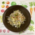 おはなすき's cooksnap of when they made 簡単 ネギシラス炒め.