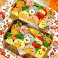 なつき☆ミ's cooksnap of when they made 簡単♪カワイイ♪3色ちくわ♪.