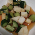 ヨシヨッシー's cooksnap of when they made ぱぱっと一品　長芋ときゅうり白だし和え.