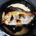 たむＰ's cooksnap of when they made 連子鯛を丸ごと、炊飯器で鯛めし.