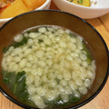 大王イカ's cooksnap of when they made 簡単お味噌汁☆ホウレン草と天かす.